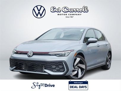 New 2025 Volkswagen GTI S