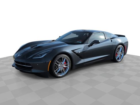 Used 2019 Chevrolet Corvette Stingray Coupe w/ 2LT Preferred Equipment Group image 1