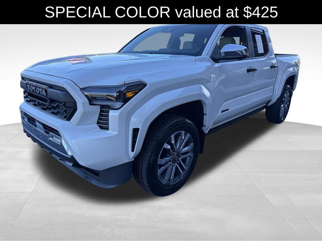 Used 2024 Toyota Tacoma Limited w/ Limited Package (LT) AWD/4WD image 3