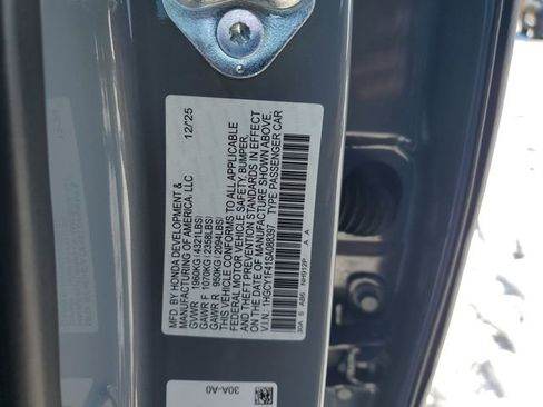 New 2025 Honda Accord SE image 41