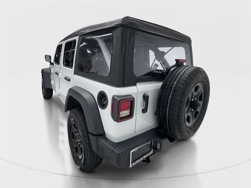 Used 2025 Jeep Wrangler Unlimited Sport AWD/4WD image 10
