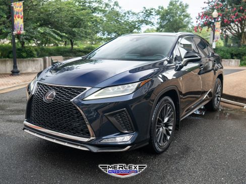 Used 2020 Lexus RX 350 F Sport image 2