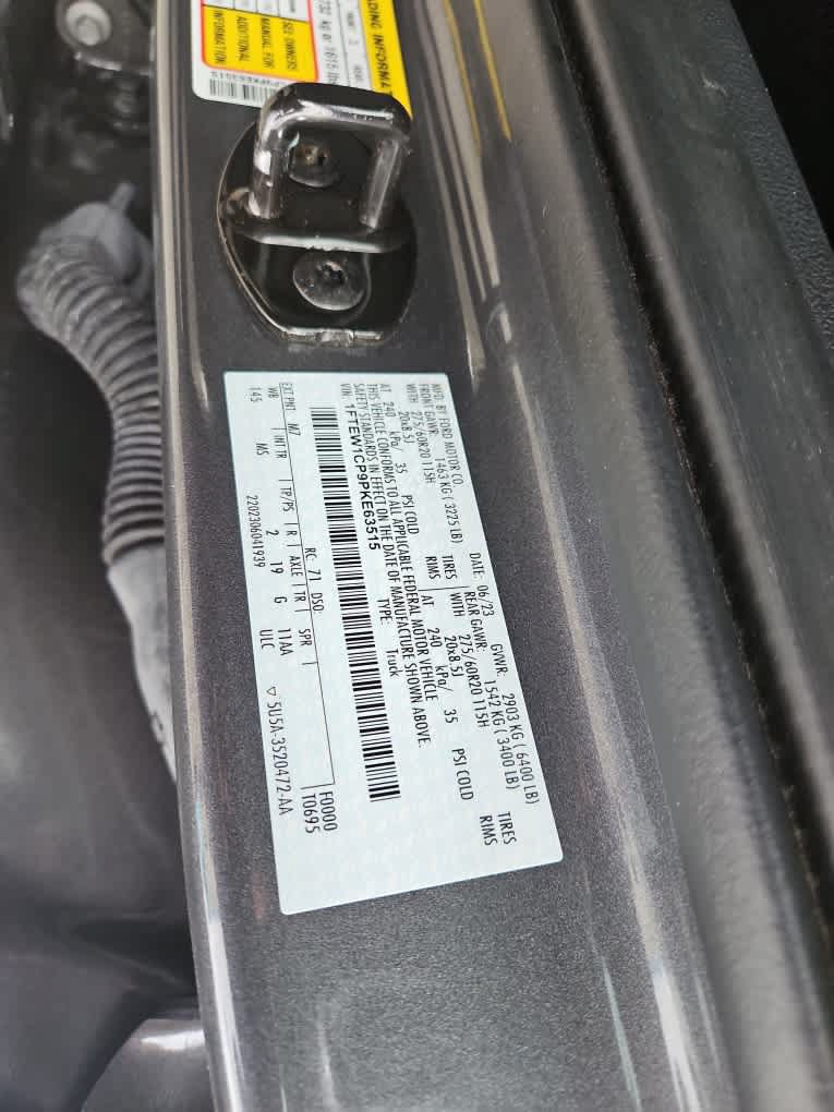 Used 2023 Ford F150 XLT w/ Equipment Group 302A High RWD image 21