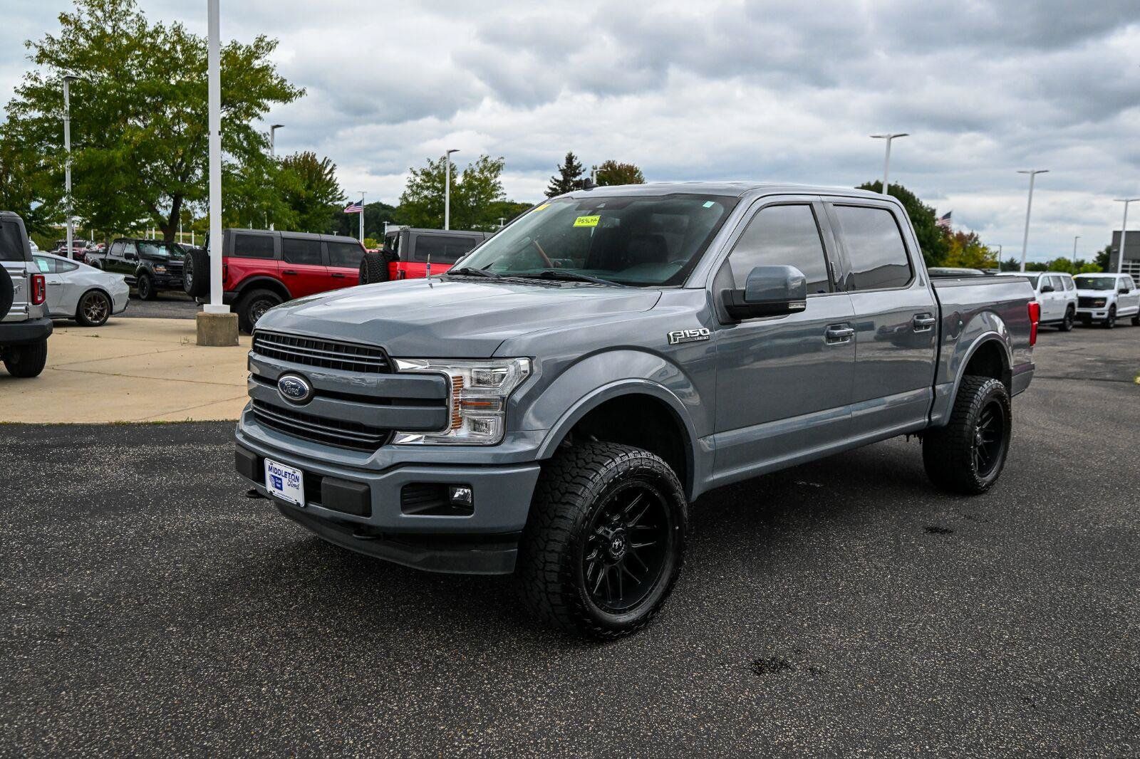 Used 2020 Ford F150 Lariat w/ Equipment Group 502A Luxury AWD/4WD image 9