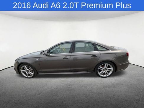 Used 2016 Audi A6 2.0T Premium Plus w/ Premium Plus Package AWD/4WD image 3