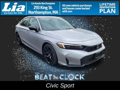 New 2026 Honda Civic Sport