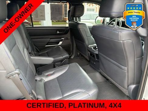 Certified 2023 Toyota Sequoia Platinum AWD/4WD image 15