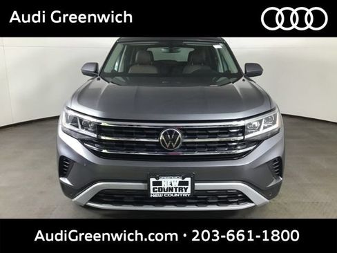 Used 2023 Volkswagen Atlas SE AWD/4WD image 2