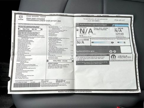 New 2026 RAM 5500 Tradesman w/ Chrome Appearance Group image 20