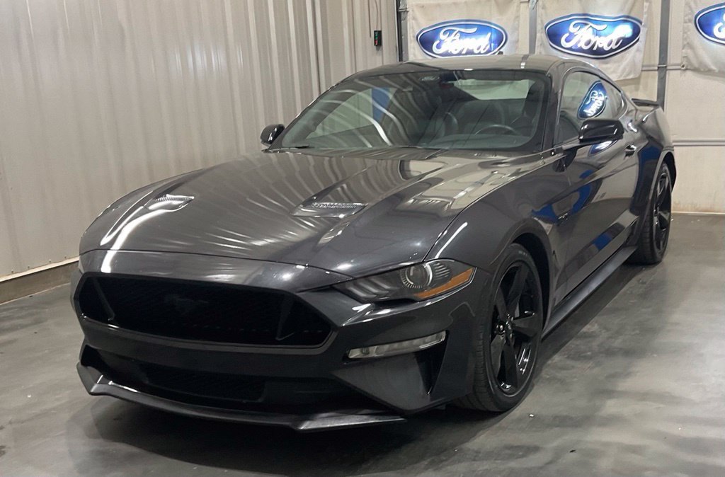 Used 2022 Ford Mustang GT Premium w/ Equipment Group 401A RWD image 4
