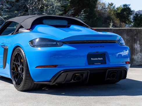 Certified 2024 Porsche 718 Boxster Spyder RS w/ Light Design Package image 10