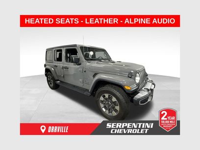 Used 2020 Jeep Wrangler Unlimited Sahara w/ Dual Top Group
