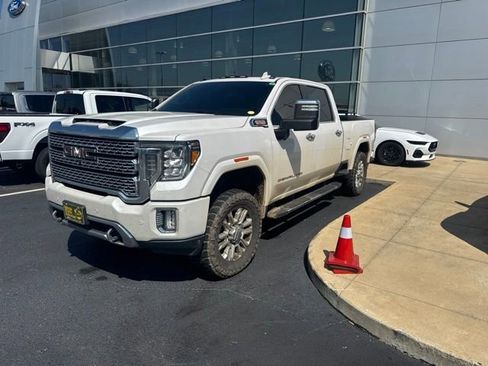 Used 2020 GMC Sierra 2500 Denali w/ Denali Ultimate Package AWD/4WD image 1