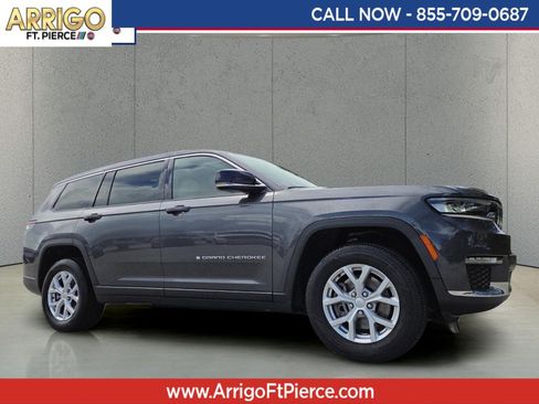 Used 2023 Jeep Grand Cherokee L Limited RWD image 1