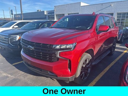 Used 2023 Chevrolet Tahoe RST w/ Max Trailering Package AWD/4WD image 1