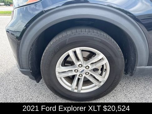 Used 2021 Ford Explorer XLT w/ Equipment Group 202A RWD image 9