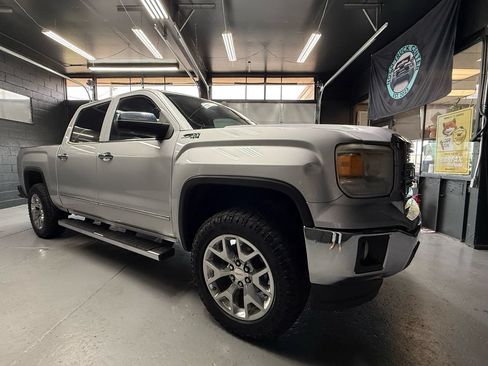 Used 2015 GMC Sierra 1500 SLT AWD/4WD image 2