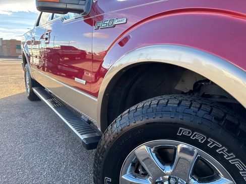 Used 2013 Ford F150 Lariat w/ Luxury Equipment Group image 48