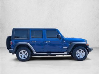 Used 2020 Jeep Wrangler Unlimited Sport S AWD/4WD video 4