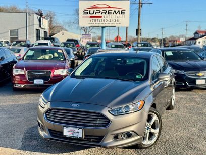 Used 2013 Ford Fusion SE