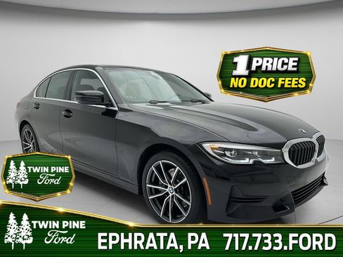 Used 2020 BMW 330i xDrive Sedan w/ Convenience Package AWD/4WD image 1