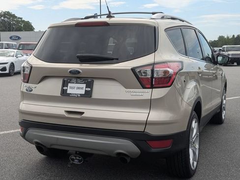 Certified 2018 Ford Escape Titanium w/ Ford Safe & Smart Package FWD image 3
