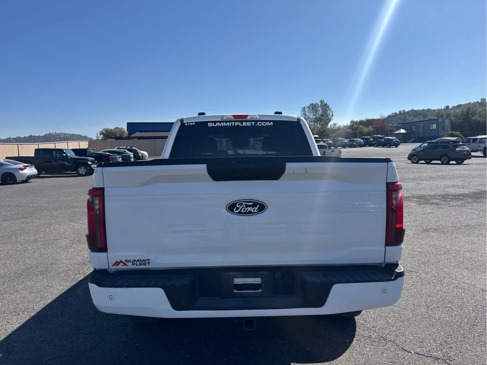Certified 2025 Ford F150 XLT w/ Equipment Group 301A Standard AWD/4WD image 6