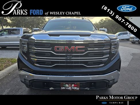 Used 2024 GMC Sierra 1500 SLT w/ SLT Premium Plus Package image 3