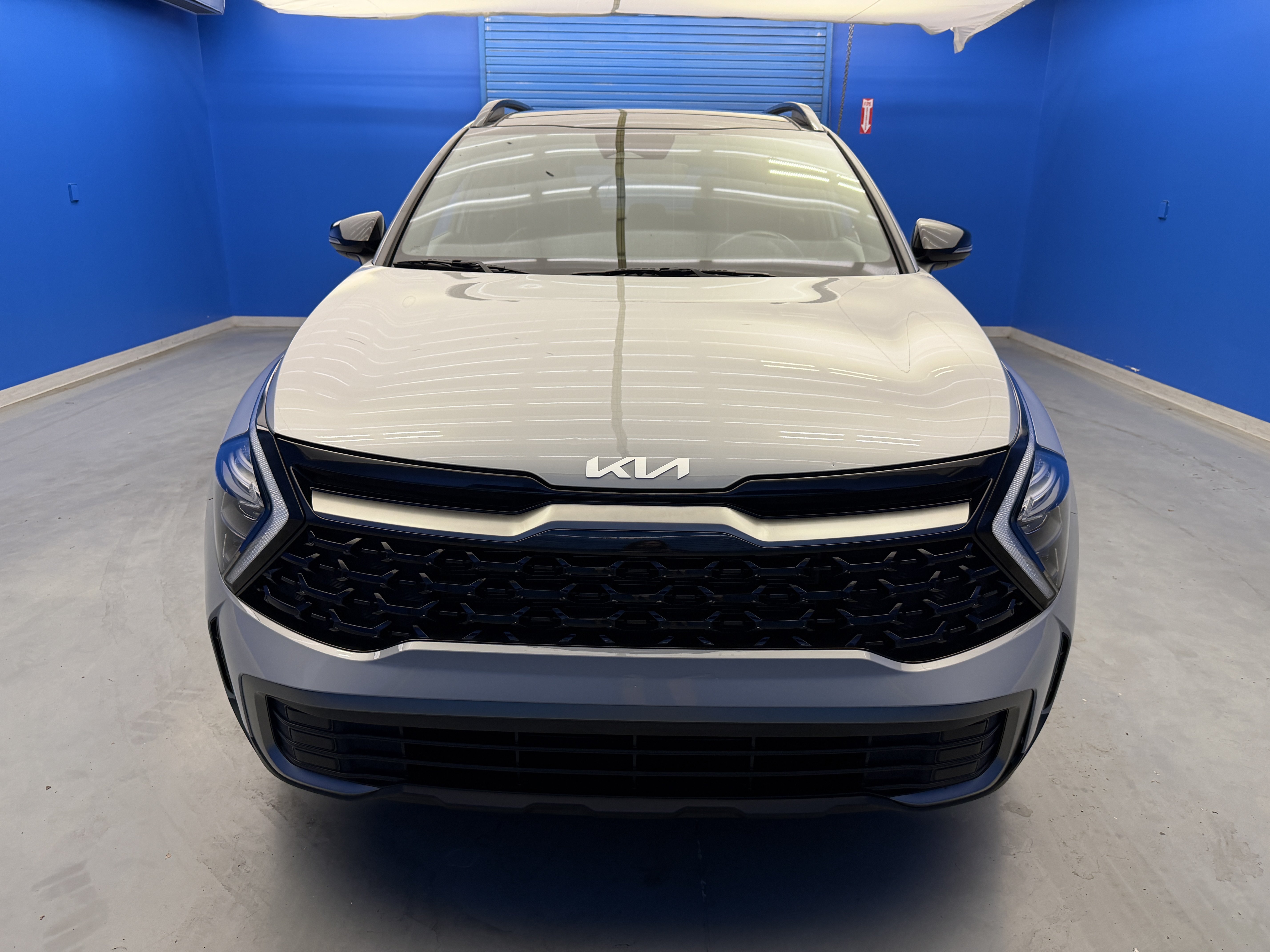 Used 2023 Kia Sportage X-Line w/ X-Line Premium Package AWD/4WD image 3