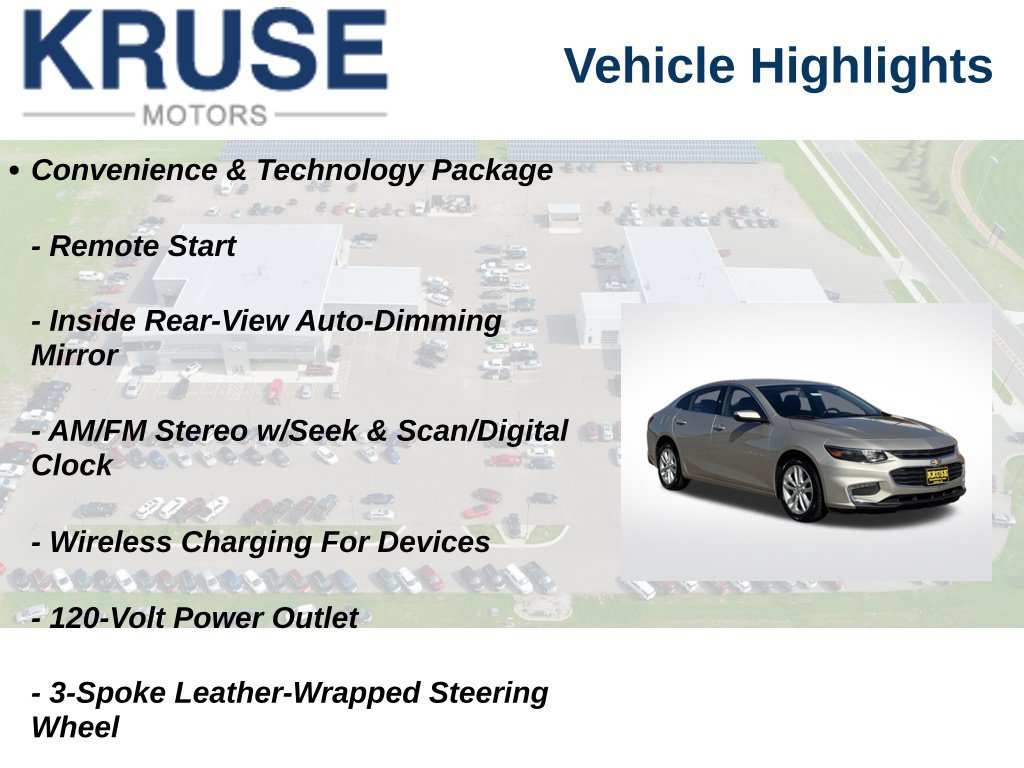 Used 2016 Chevrolet Malibu LT FWD image 10