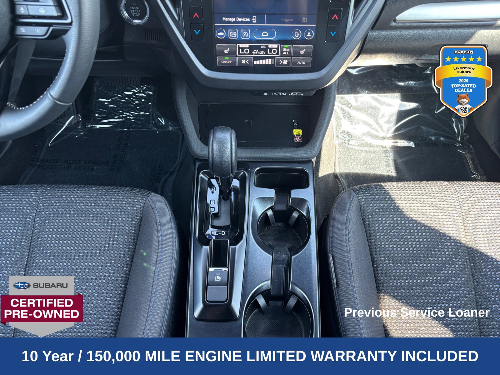 Certified 2026 Subaru Forester Premium AWD/4WD image 16