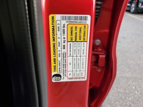 Used 2020 Ford Ranger XLT w/ Equipment Group 302A Luxury image 31