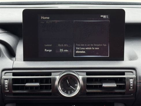 Used 2024 Lexus IS 350 F Sport image 16