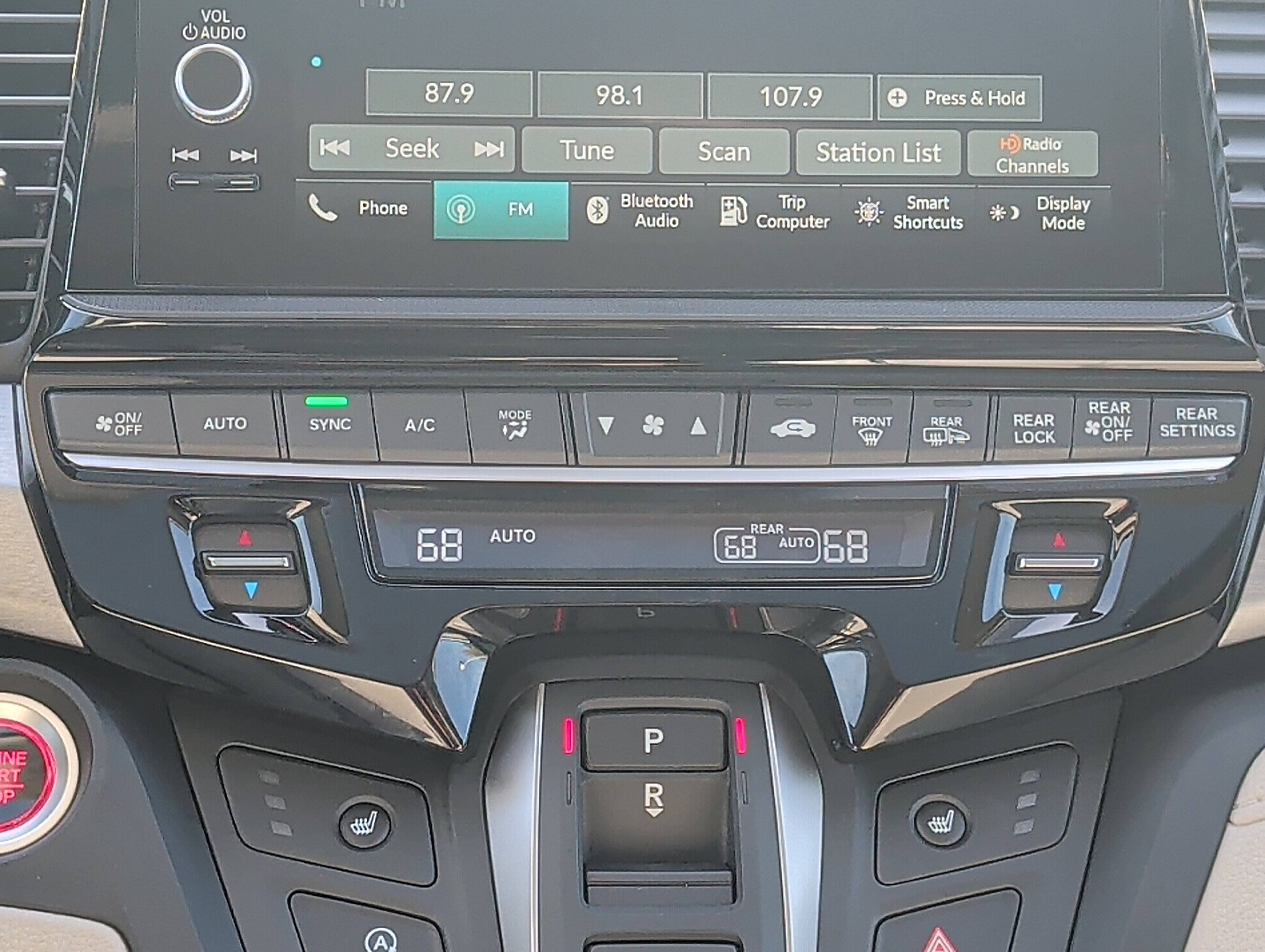 New 2027 Honda Odyssey EX-L image 24