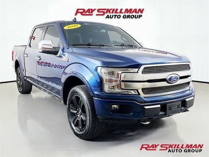 Used 2020 Ford F150 Platinum w/ Equipment Group 701A Luxury
