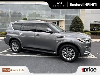 Used 2020 INFINITI QX80 Luxe w/ Proassist Package