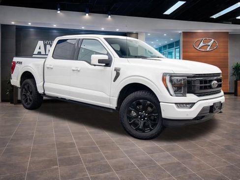 Used 2023 Ford F150 Platinum w/ Equipment Group 701A High AWD/4WD image 2