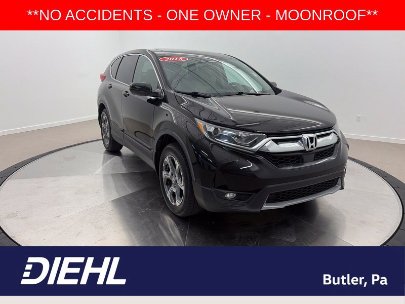 Used 2018 Honda CR-V EX image 1