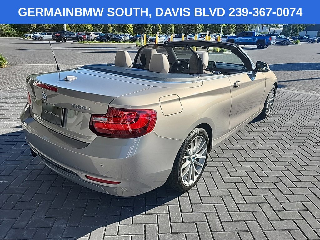 Used 2016 BMW 228i Convertible RWD image 6