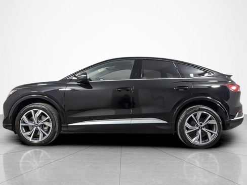 Used 2023 Audi Q4 e-tron Premium w/ Convenience Package AWD/4WD image 2