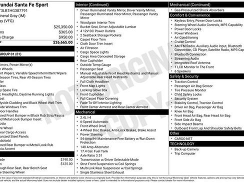 Used 2017 Hyundai Santa Fe Sport image 4