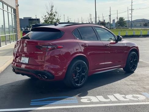 Used 2022 Alfa Romeo Stelvio Quadrifoglio w/ Active Assist Plus Package AWD/4WD image 11