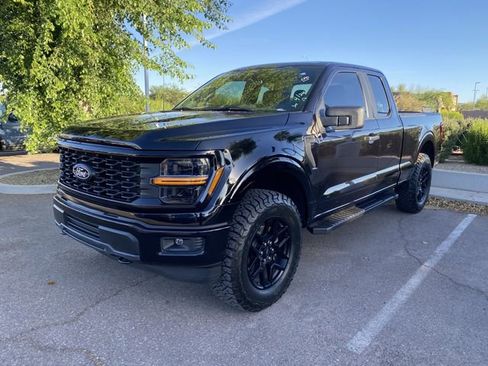 Used 2025 Ford F150 STX w/ STX Black Appearance Package AWD/4WD image 15