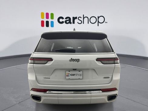 Used 2023 Jeep Grand Cherokee L Overland AWD/4WD image 4