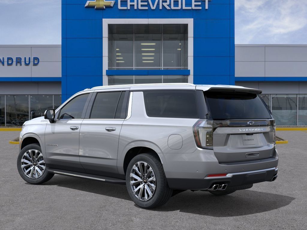 New 2026 Chevrolet Suburban High Country w/ Sun And Tow Package AWD/4WD image 3