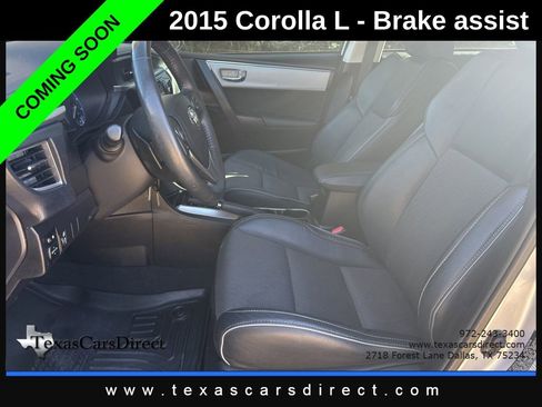 Used 2015 Toyota Corolla L image 7