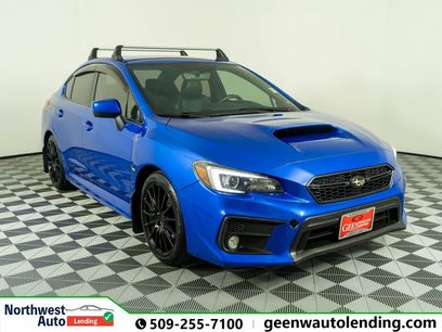 Used 2018 Subaru WRX Limited w/ WRX Sport Package