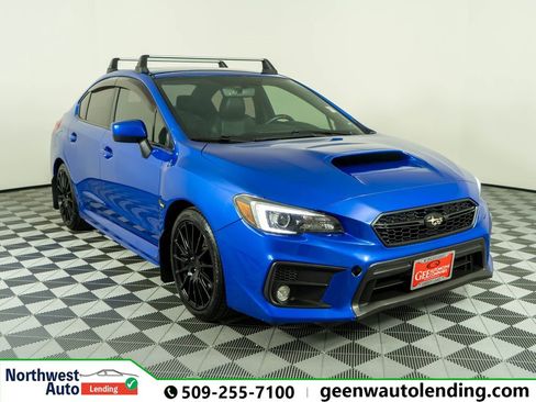 Used 2018 Subaru WRX Limited w/ WRX Sport Package image 1