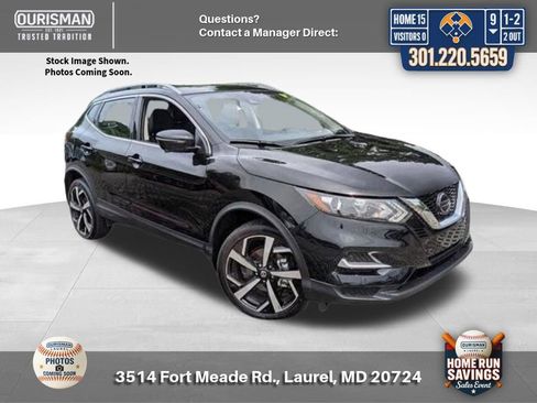 Used 2020 Nissan Rogue Sport SV w/ All-Weather Package AWD/4WD image 1