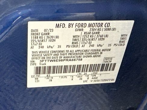 Used 2023 Ford Maverick XLT FWD image 25